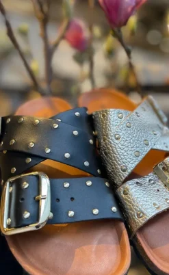 Tim & Simonsen Sandaler - Foxy - Platino