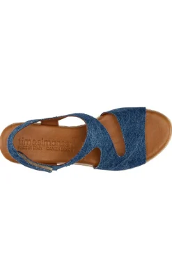 Tim & Simonsen Sandaler - Masha - Jeans Denim Lavado