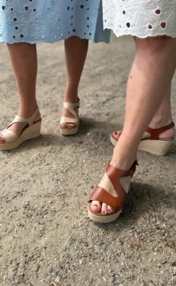 Tim & Simonsen Sandaler - Masha - Leather Color / Cuero