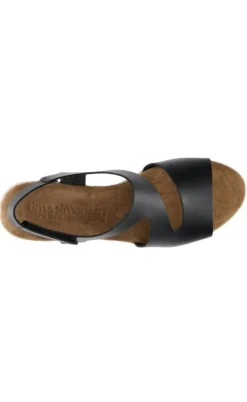 Tim & Simonsen Sandaler - Masha Nature - Black