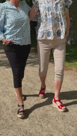 Tim & Simonsen Sandaler - Masha Nature - Black