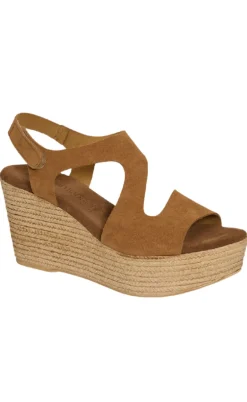 Tim & Simonsen Sandaler - Masha Nature - Suede Whisky