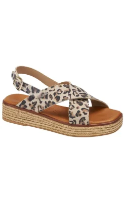 Tim & Simonsen Sandaler - Sussie - Leo Crudo