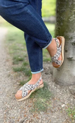 Tim & Simonsen Sandaler - Sussie - Leo Crudo