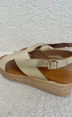 Tim & Simonsen Sandaler - Sussie - Platino