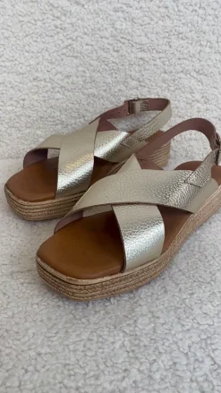 Tim & Simonsen Sandaler - Sussie - Platino