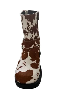 Tim & Simonsen Støvle - Lora Biker boot - Cow Hair on