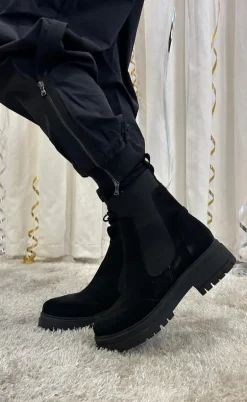 Tim & Simonsen Støvler - Else - Negro