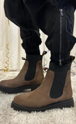 Tim & Simonsen Støvler - Else - Taupe