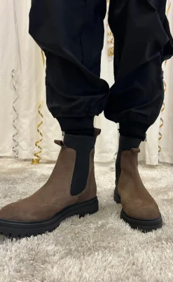 Tim & Simonsen Støvler - Else - Taupe