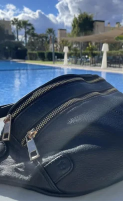 Tim & Simonsen Taske - Astrid Bumbag - Black/Silver