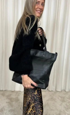 Tim & Simonsen Taske - Pernille Shopper - Black