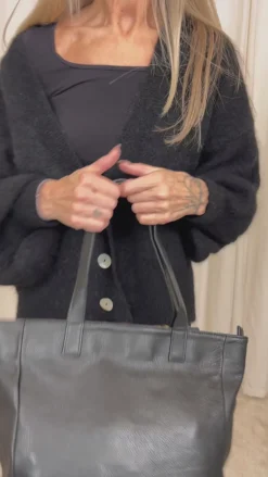 Tim & Simonsen Taske - Pernille Shopper - Black