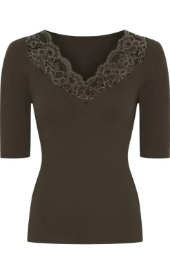 Tim & Simonsen Top - Belen SS - Caffe