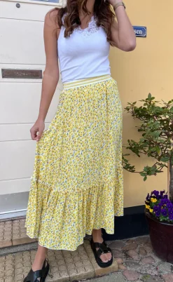 Tim & Simonsen Top - Belen V-Lace - White (vendbar)