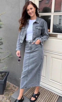 Tim & Simonsen Top - Belen V-Lace - White (vendbar)