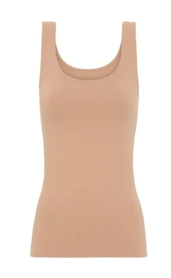 Tim & Simonsen Top - Ellen - Nude