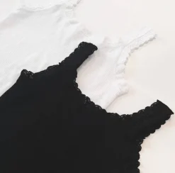 Tim & Simonsen Top - Frida Rib - Bianco