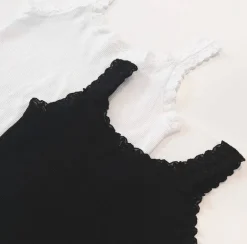 Tim & Simonsen Top - Frida Rib - Black