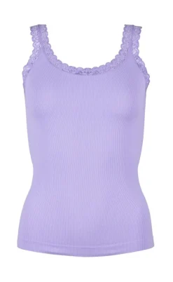 Tim & Simonsen Top - Frida Rib - Lavanda