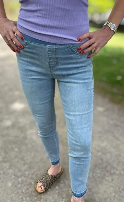 Tim & Simonsen Top - Frida Rib - Lavanda