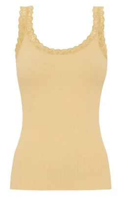 Tim & Simonsen Top - Frida Rib - Mango