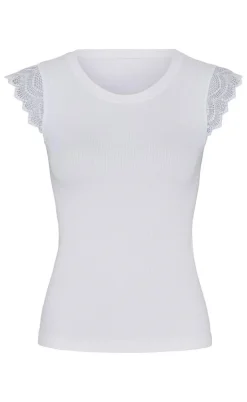 Tim & Simonsen Top - Lillibeth - Bianco