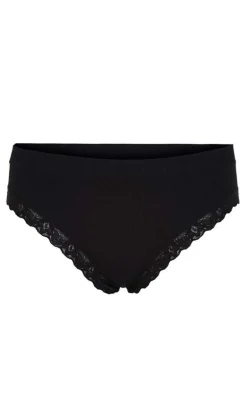 Tim & Simonsen Trusser - Feline Rib - Nero