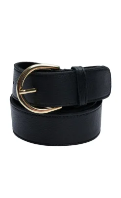 Tim og Simonsen Bælte - Anni Jeans - Black/Gold