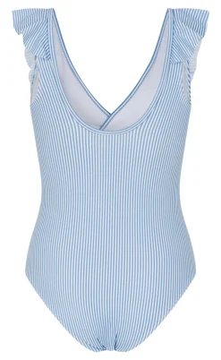 Unica Copenhagen Badedragt - Madina - Blue Stripes