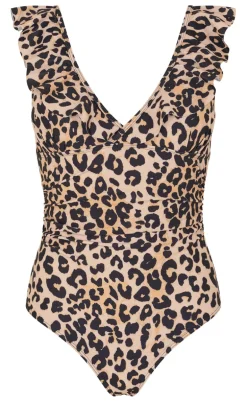 Unica Copenhagen Badedragt - Madina - Leopard