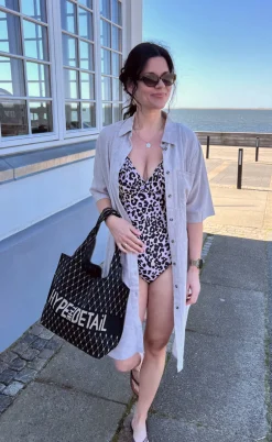 Unica Copenhagen Badedragt - Madina - Leopard