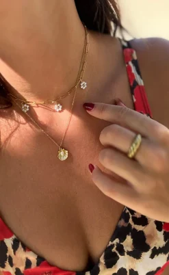 Unica Copenhagen Bikini Overdel / Top - Eda - Leo / Red Flowers