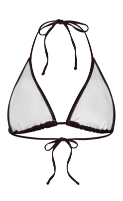 Unica Copenhagen Bikini Overdel / Top - Maya - Brown