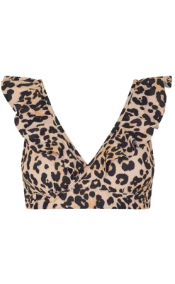 Unica Copenhagen Bikini Overdel / Top - Marianna - Leopard