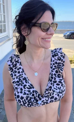 Unica Copenhagen Bikini Overdel / Top - Marianna - Leopard