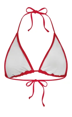 Unica Copenhagen Bikini Overdel / Top - Maya - Red