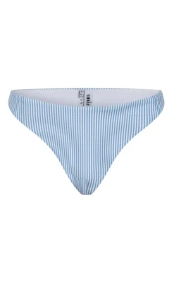 Unica Copenhagen Bikini Underdel - Elena - Blue Stripes