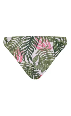 Unica Copenhagen Bikini Underdel - Elena - Palm Print