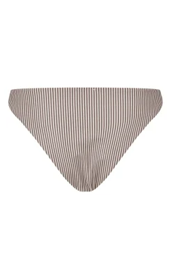 Unica Copenhagen Bikini Underdel - Elena - Brown Stripes
