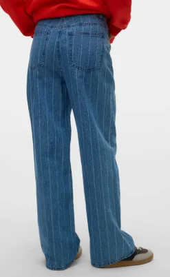 Vero Moda Bukser - Kathy - Medium Blue Denim