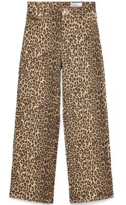 Vero Moda Bukser - Tessa - Silver Mink