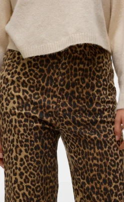 Vero Moda Bukser - Tessa - Silver Mink