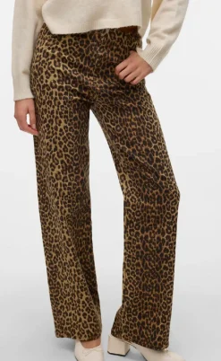 Vero Moda Bukser - Tessa - Silver Mink