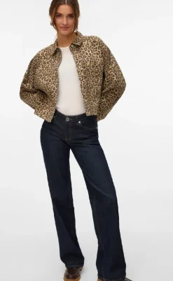 Vero Moda Jakke - Nixi - Plaza Taupe