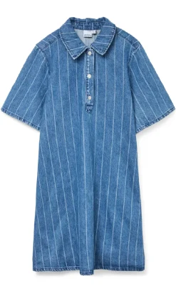 Vero Moda Kjole - Ocean - Medium Blue Denim