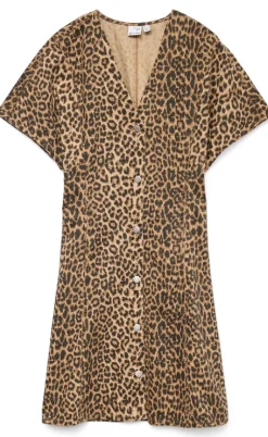 Vero Moda Kjole - Penelope - Plaza Taupe