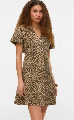 Vero Moda Kjole - Penelope - Plaza Taupe