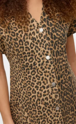 Vero Moda Kjole - Penelope - Plaza Taupe