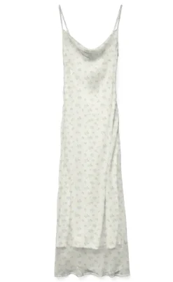 Vero Moda Kjole - Smilla - Bright White/Airy Blue